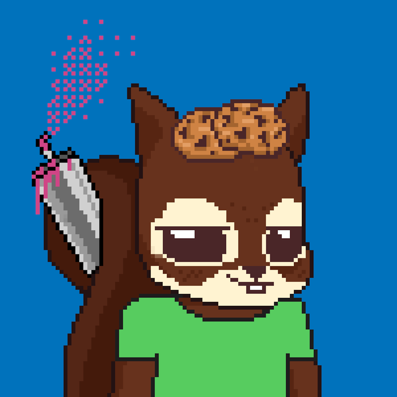 Pixel Squirrels #9826